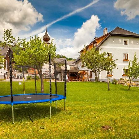 Ferienwohnungen Flattnerhof Mauterndorf  Ngoại thất bức ảnh