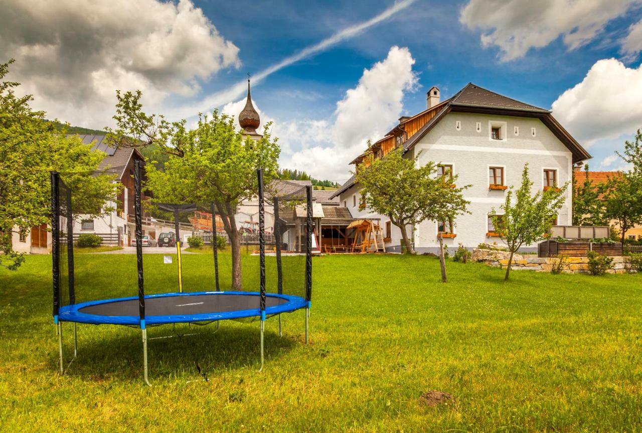 Ferienwohnungen Flattnerhof Mauterndorf  Ngoại thất bức ảnh